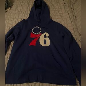 76ers hoodie